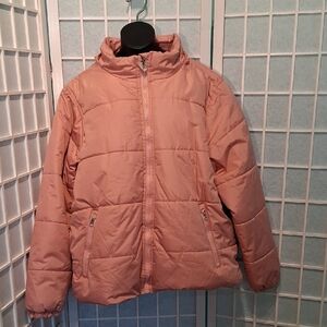 Whales Tail Puffer Jacket 6671
